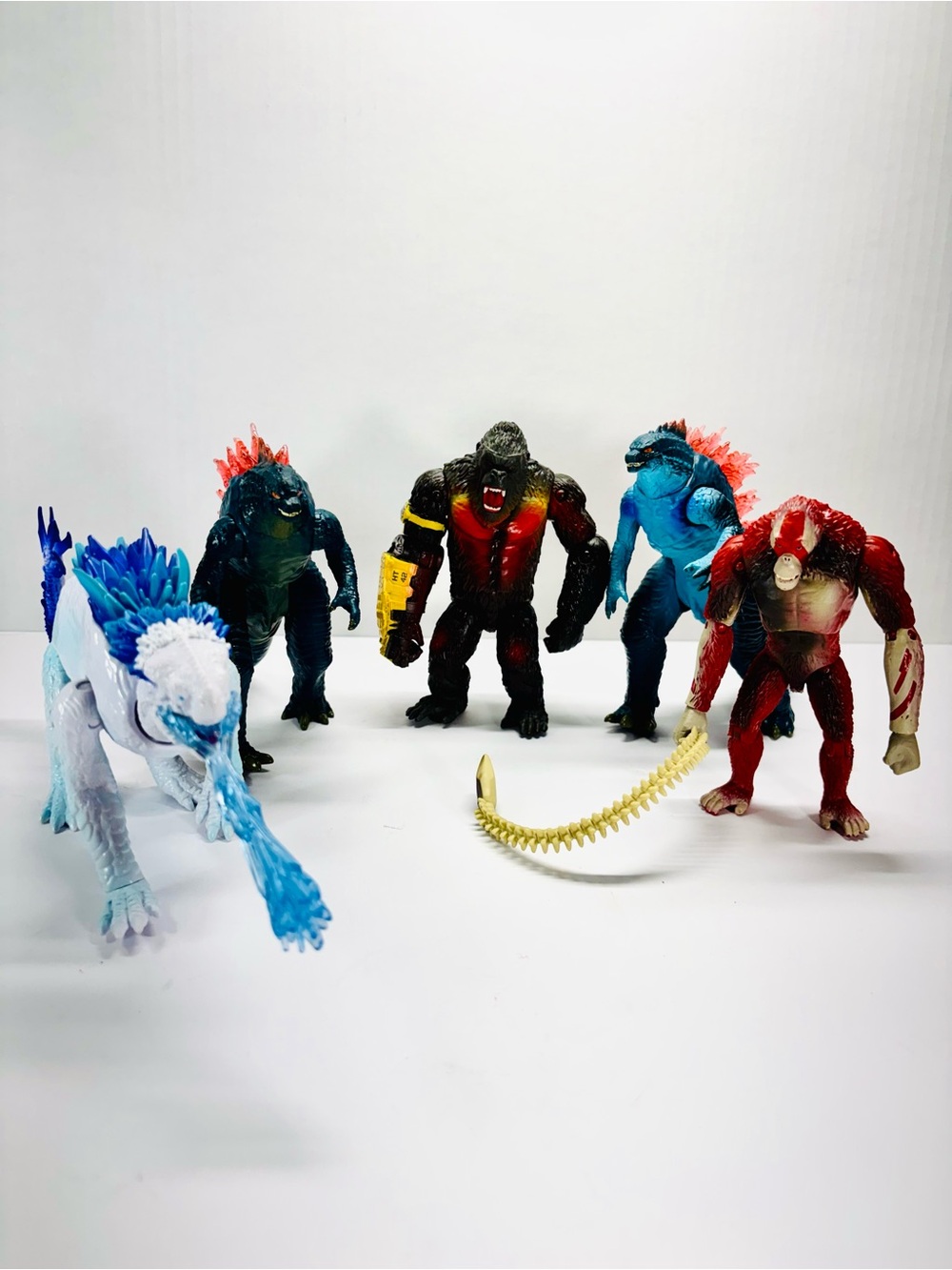 Godzilla X Kong The New Empire Playmates 6” Action Figure Lot 5